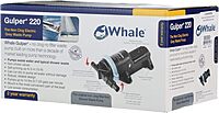 WHALE Gulper 220 Graywater Pump for Boats & RVs