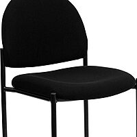 Flash Furniture Tania Comfort Stackable Side Reception Chair