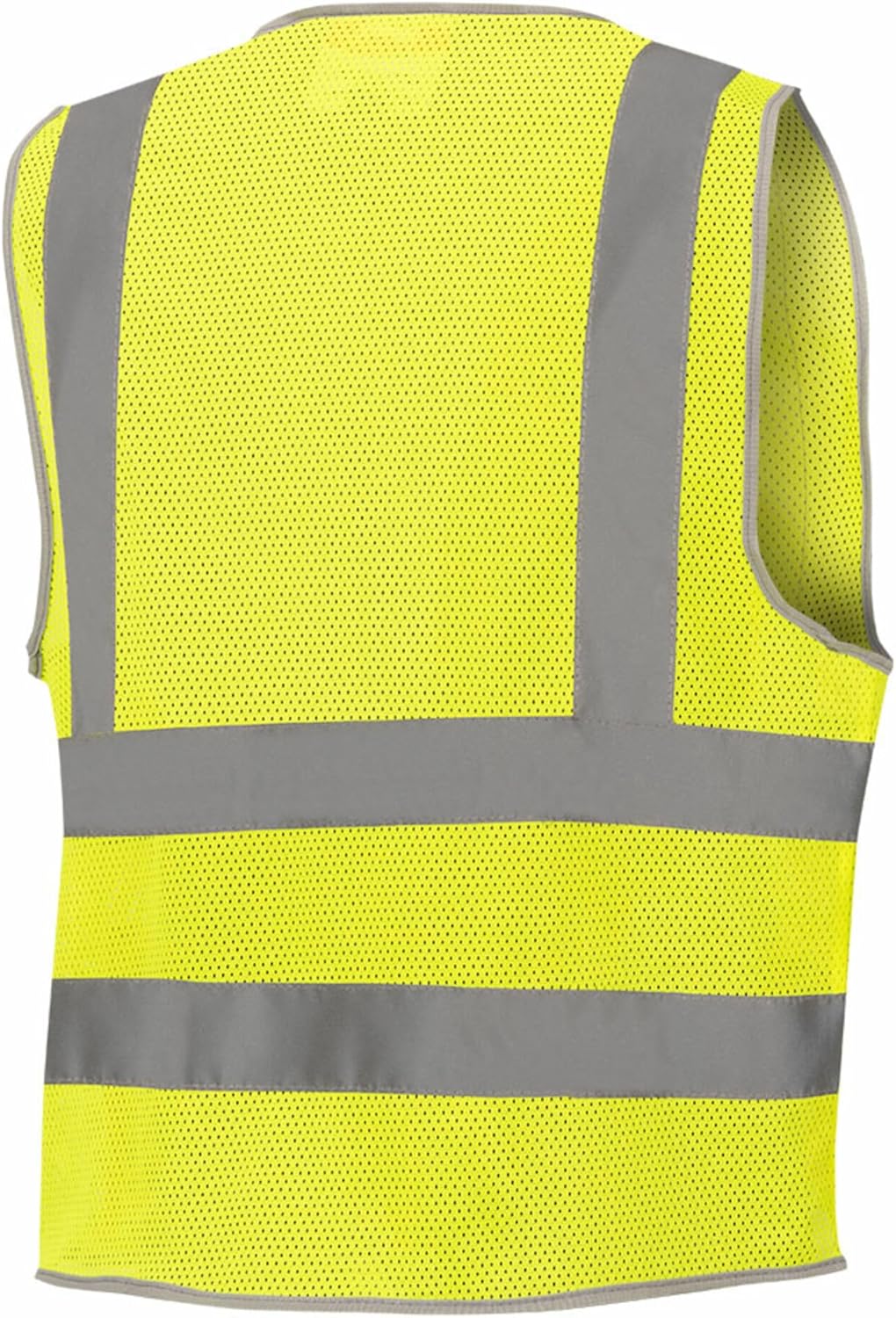 PIONEER Hi Vis Safety Vest - Reflective Cooling Mesh - 8 Pockets - Class 2