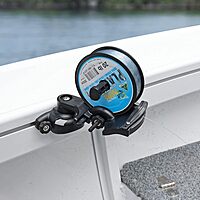 RAILBLAZA Fishing Reel Spooler System Compatible with Gunnel Track Mount for Boat or Kayaks