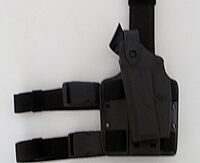 SAFARILAND 6004 SLS Hood Tactical Leg Holster