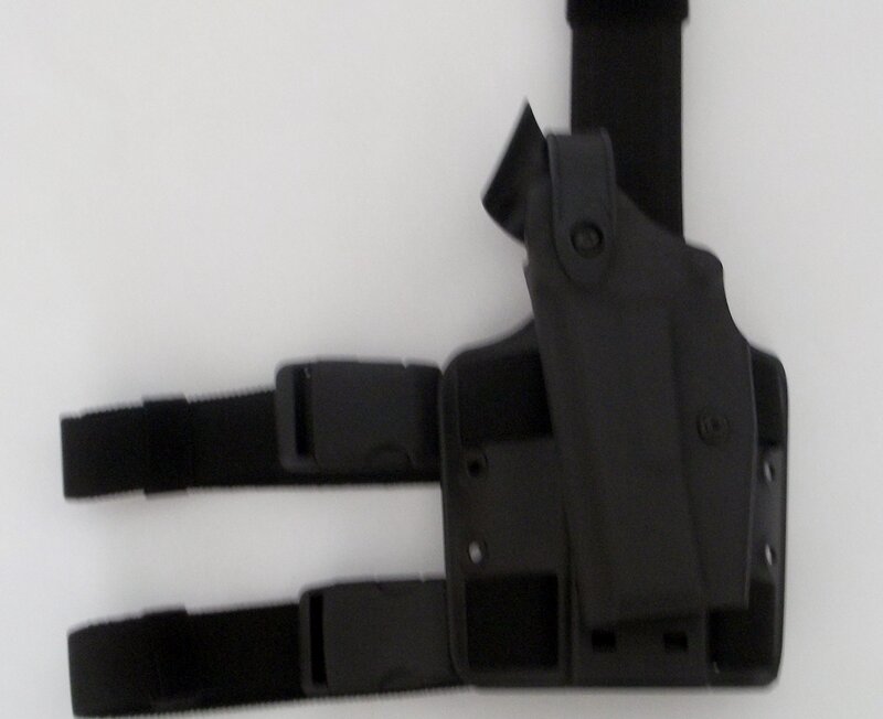 SAFARILAND 6004 SLS Hood Tactical Leg Holster