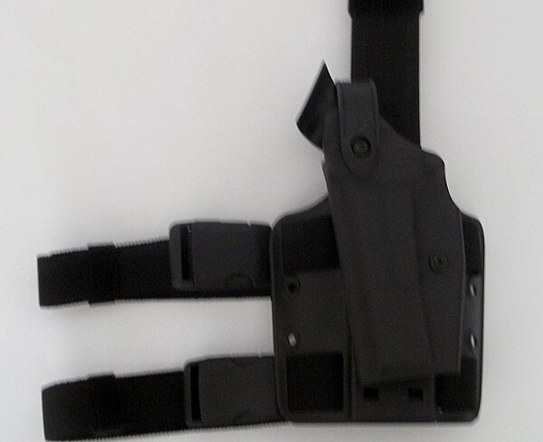 SAFARILAND 6004 SLS Hood Tactical Leg Holster