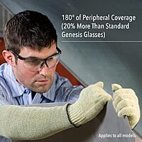 Uvex by Honeywell Genesis XC Safety Glasses - Rx-Ready