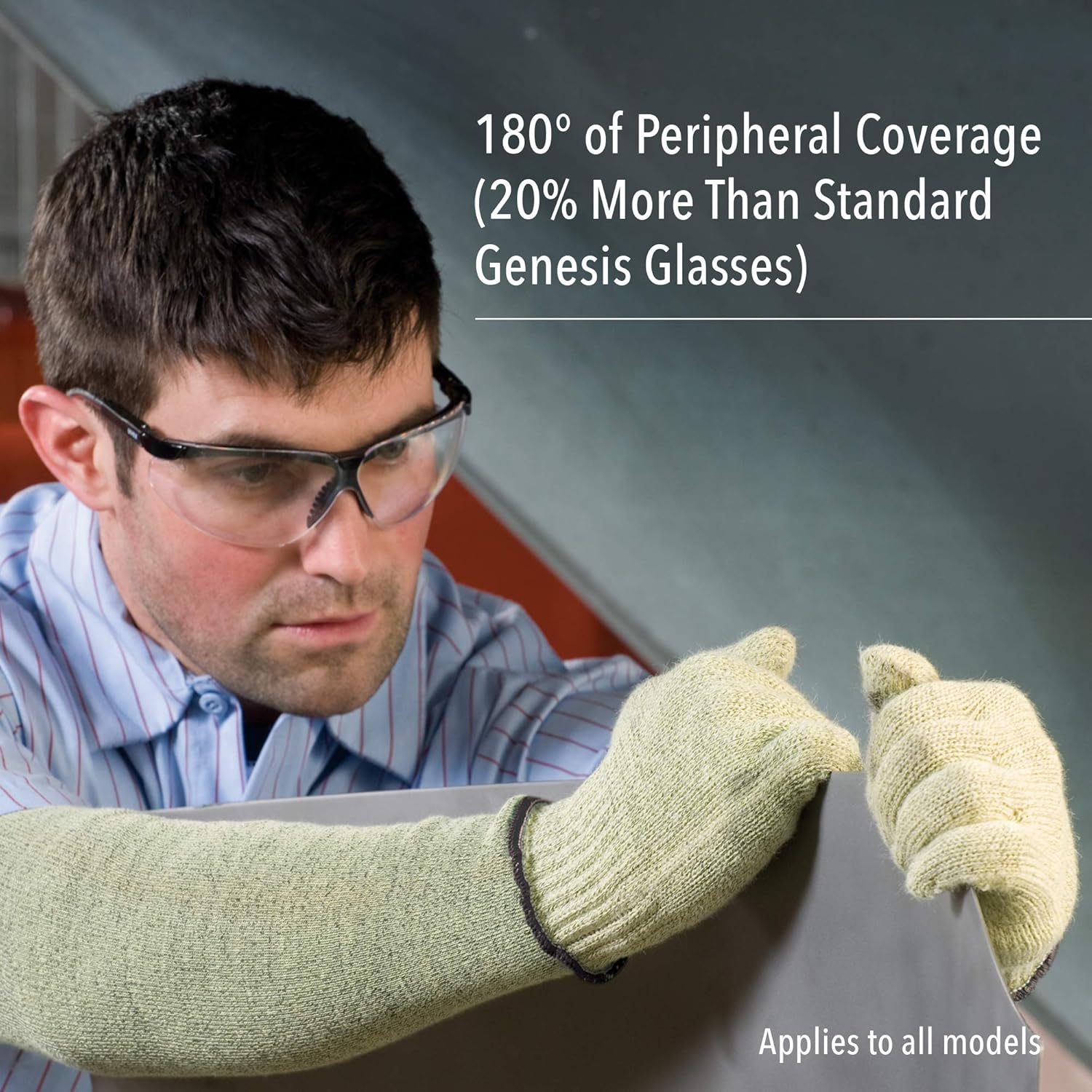 Uvex by Honeywell Genesis XC Safety Glasses