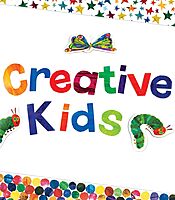 World of Eric Carle 219 Colorful Bulletin Board Letters for Classroom, Eric Carle Numbers & Letters Bulletin Board Cutouts