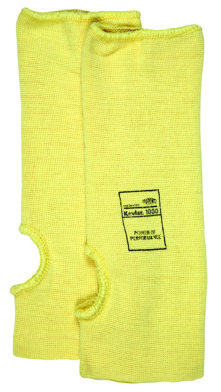 MCR SAFETY Kevlar Cut-Resistant Sleeve 10-Inch with Thumb Slot - 9371T
