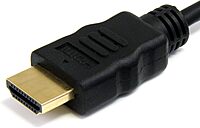 StarTech.com Micro HDMI to HDMI Cable with Ethernet