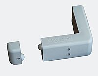 Dock Edge Dockorner Premium Foam Profile Large 9" Corner - Putty