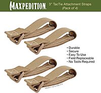 MAXPEDITION TacTie Attachment Straps