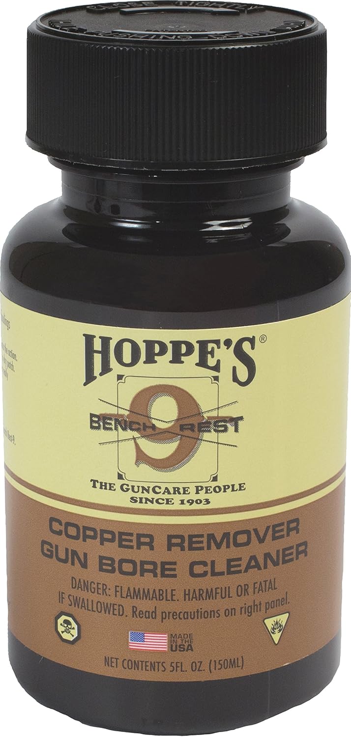Hoppe's No. 9 Bench Rest Copper Solvent