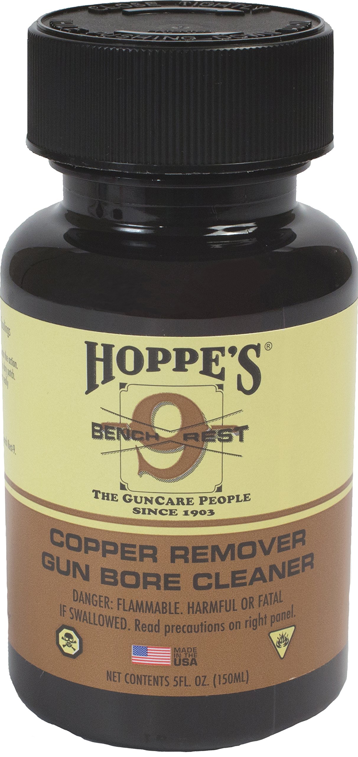 Hoppe's No. 9 Bench Rest Copper Solvent