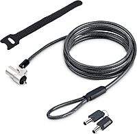 StarTech.com 2m Laptop Cable Lock - Anti-Theft Security Cable