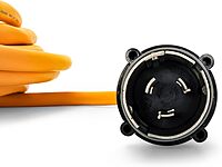 Camco PowerGrip 50 Amp Marine Power Extension Cord with Locking Adapters