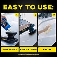 Meguiar's Marine/RV Waxes & Polishes