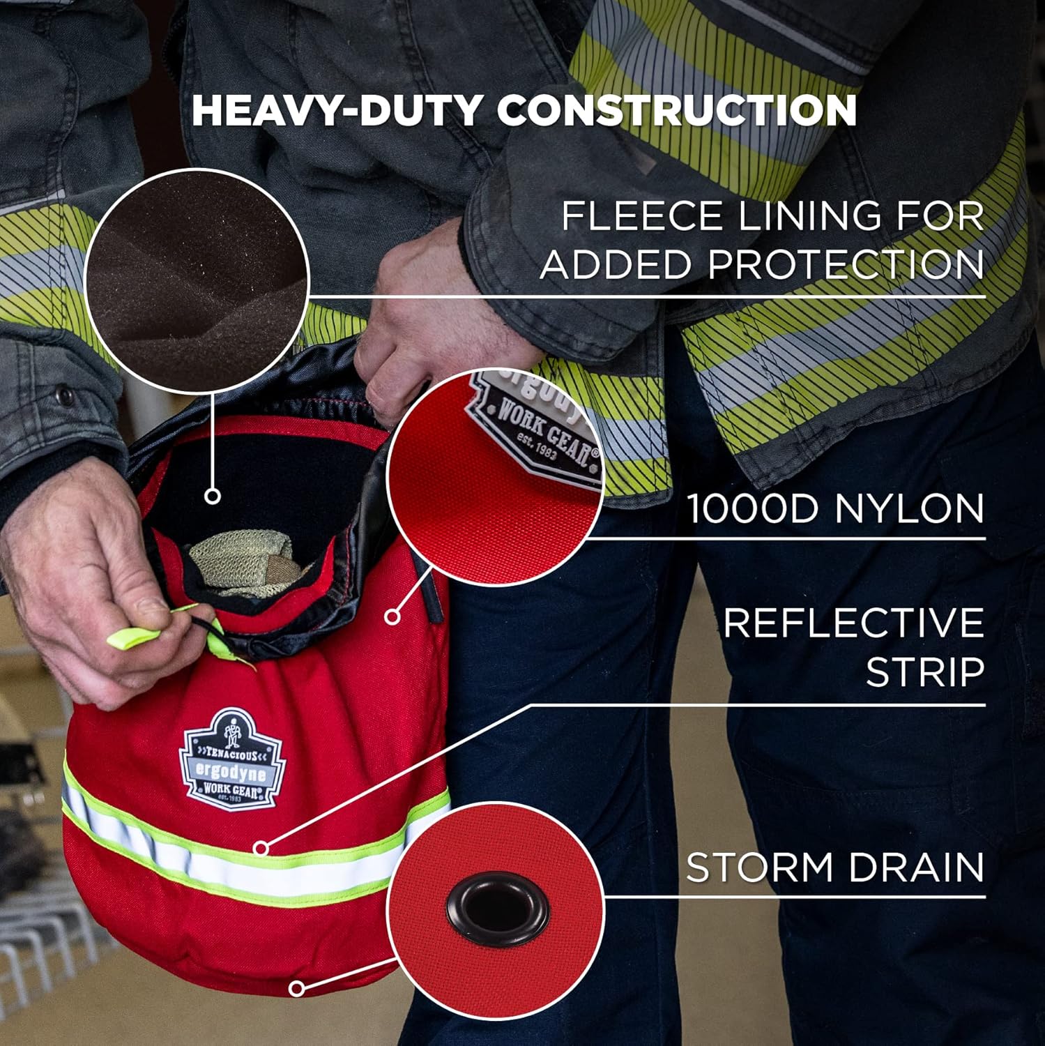 Ergodyne Arsenal 5080 SCBA Mask Bag