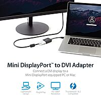 StarTech.com Mini DisplayPort to DVI Adapter Cable