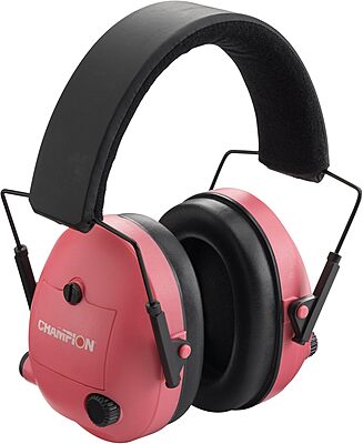 CHAMPION Passive Earmuffs - Adjustable Collapsible Hearing Protection