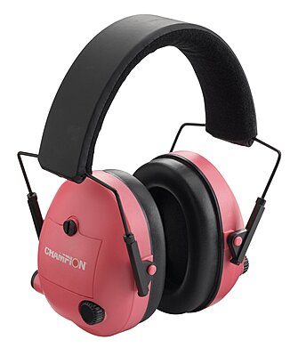 CHAMPION Passive Earmuffs - Adjustable Collapsible Hearing Protection