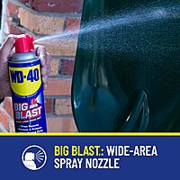 WD-40 Original Formula, Multi-Use Product with Big-Blast Spray, 18 OZ 1-Pack