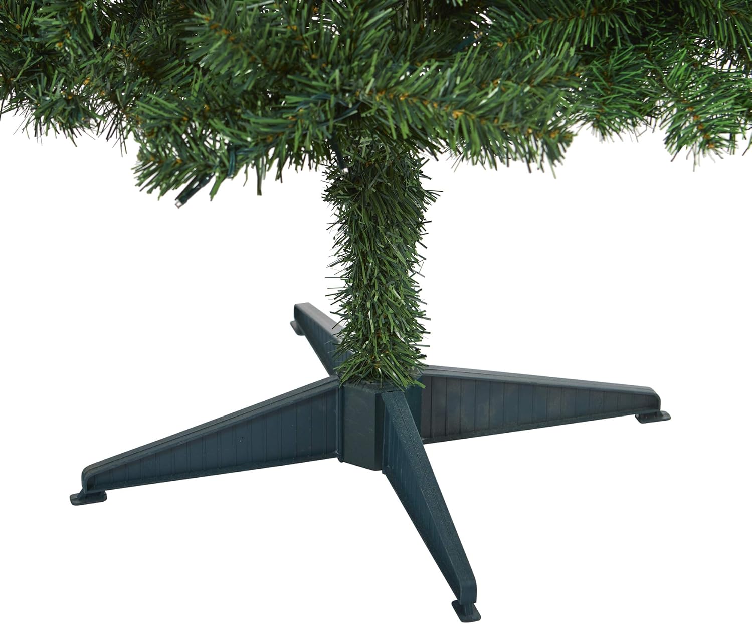 Nearly Natural 4ft. Northern Tip Pine Artificial Christmas Tree with 100 Clear LED Lights