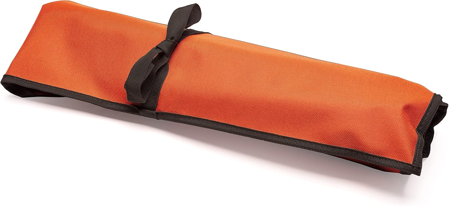 Crescent 15 Piece 12 Point Metric Combination Wrench Set with Tool Roll - CCWS5-05