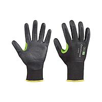 Honeywell CoreShield, 18 gauge, HPPE/steel black liner, nitrile micro-foam black coating, A4/D