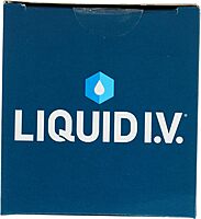 Liquid IV Hydration Multiplier Sticks, Watermelon, 4.52 Fl Oz, Pack Of 10 Sticks
