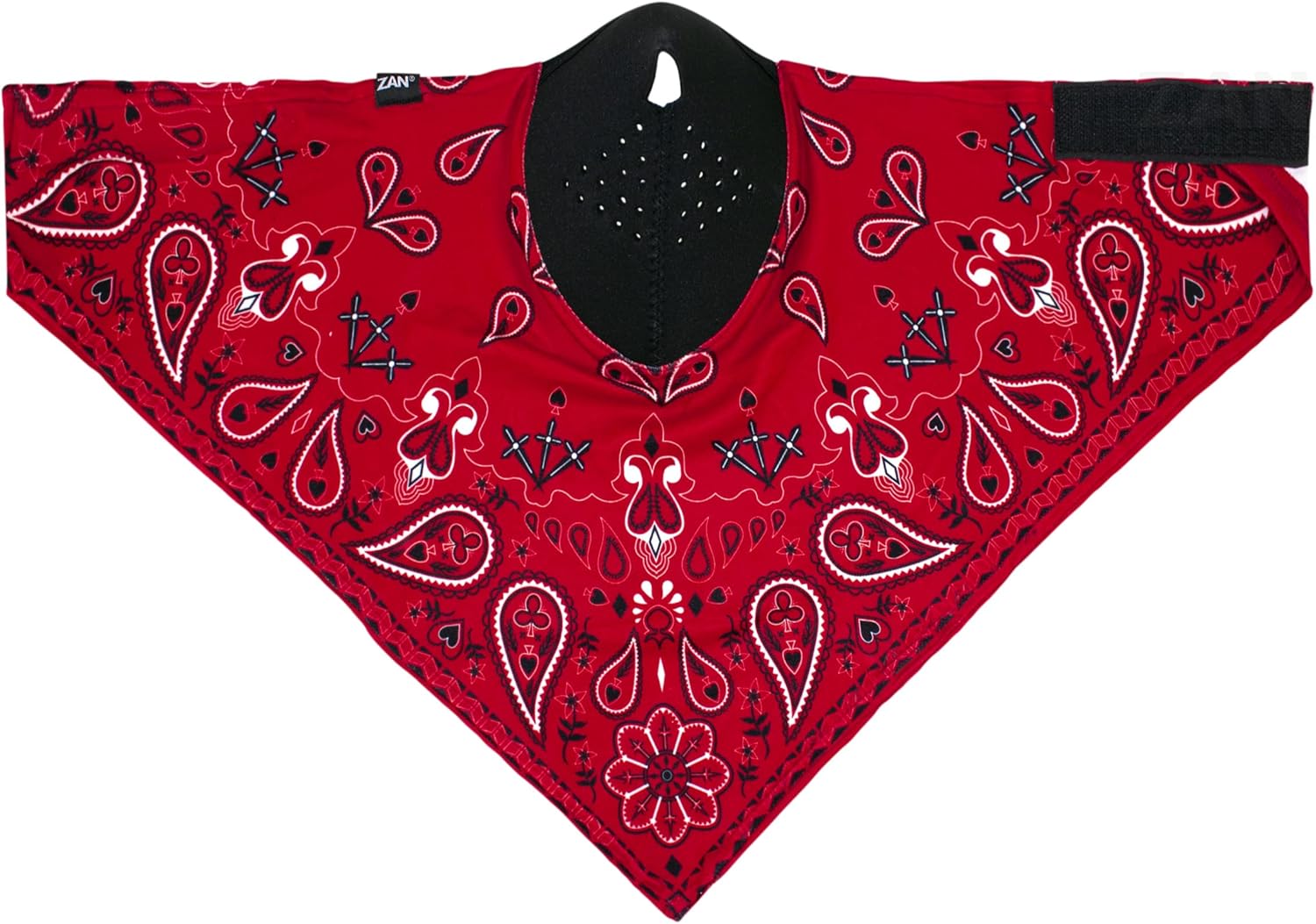 ZANHEADGEAR Neodanna Neoprene Face Mask with Cotton Bandanna