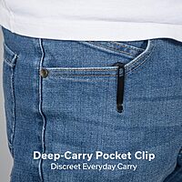 CIVIVI Pragma Prime Pocket Knife for EDC, 3.49" Wharncliffe Blade, Aluminum Handle, Reversible Clip