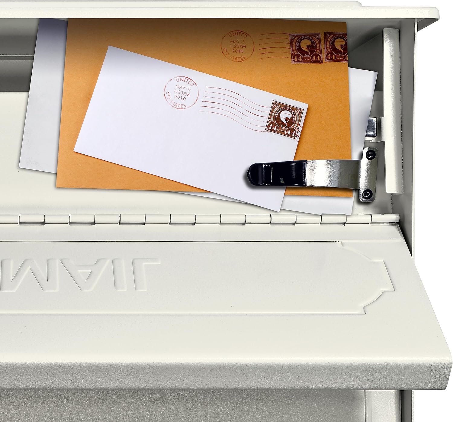 MAIL BOSS Townhouse Wall-Mount Locking Mailbox