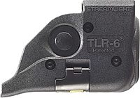 Streamlight 69293 TLR-6 100-Lumen Tactical Weapon Light with Integrated Red Aiming Laser Designed Exclusively and Solely