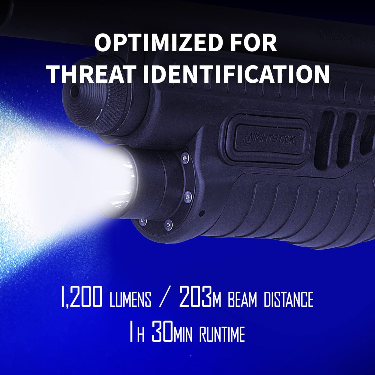 Nightstick SFL-13WL Shotgun Forend Light - 1200 Lumens Forend Light for Remington 870/TAC-14