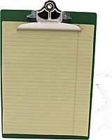 SAUNDERS Seaglass Translucent Plastic Clipboard