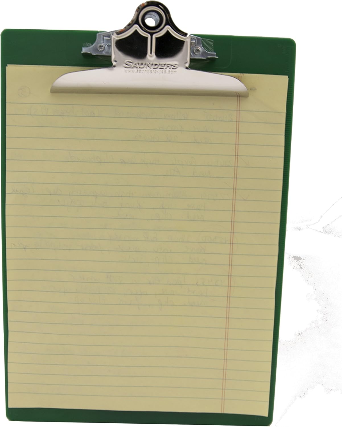 SAUNDERS Seaglass Translucent Plastic Clipboard