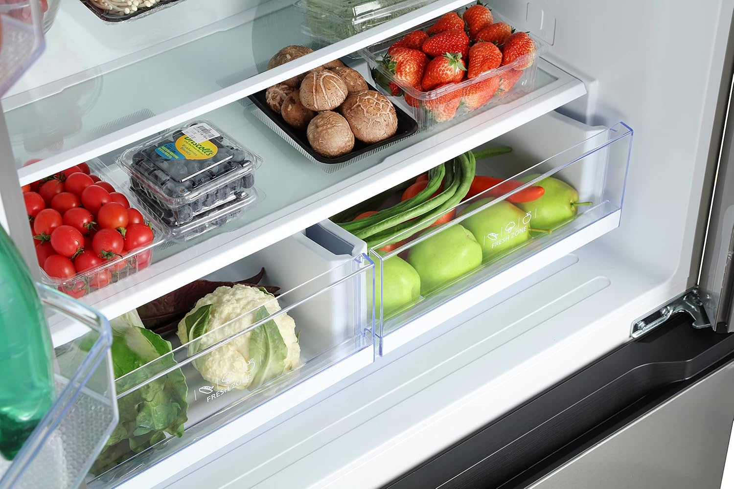 Hamilton Beach HBFR1504 Refrigerador de profundidad de mostrador Hamilton Beach HBFR1504 Refrigerador de profundidad de mostrador