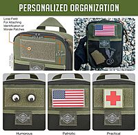 MAXPEDITION Beefy Pocket Organizer MOLLE-Compatible 1000D Nylon Tactical Pouch