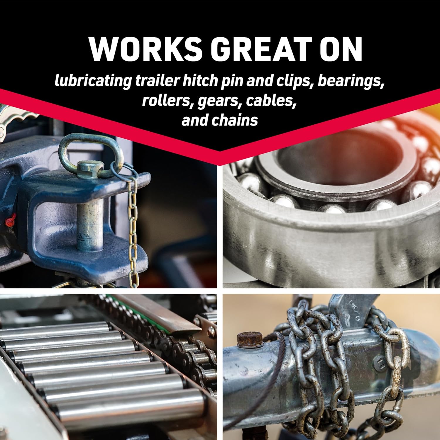 3-IN-ONE Trailer Hitch Gel Lube 3-In-One 120107 Trailer Hitch Gel Lube