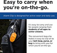 Mace Brand Personal Alarm Keychain