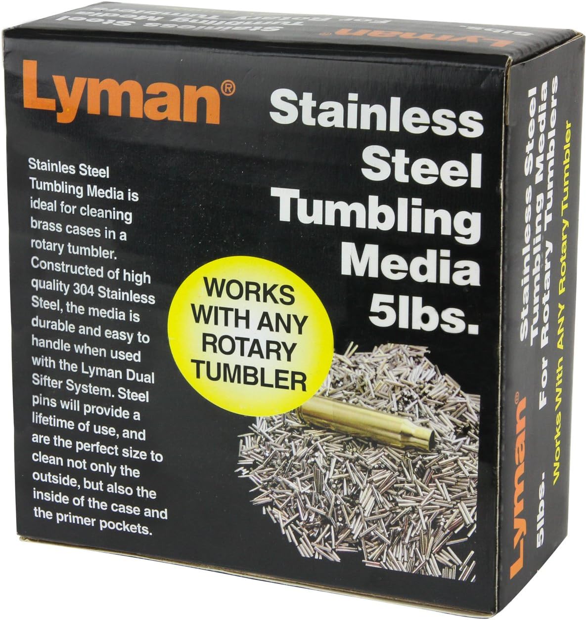 Lyman 7631375 Stainless Steel Accessory, Multi, 5 lb