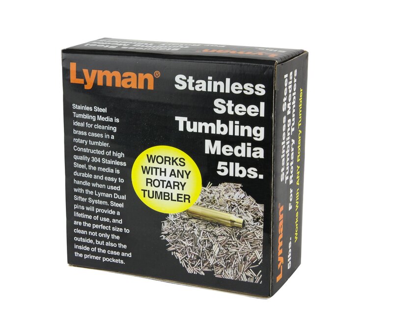 Lyman 7631375 Stainless Steel Accessory, Multi, 5 lb