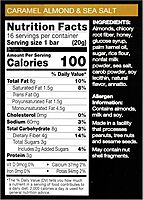 KIND Minis Dark Chocolate Nuts & Sea Salt and Caramel Almond & Sea Salt Variety, 0.7 oz, 32 Count