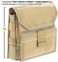 MAXPEDITION Monkey Combat Admin Pouch