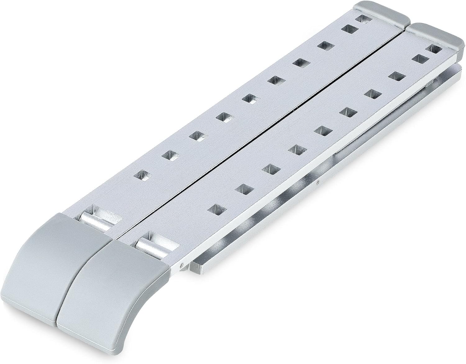 StarTech.com Foldable Laptop Riser Stand, Portable Height Adjustable Ergonomic Laptop Stand