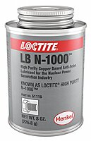 Loctite LB N-5000 Paste Anti-Seize Lubricant - 8 oz Can - Formerly Known as Loctite High Purity N-1000
