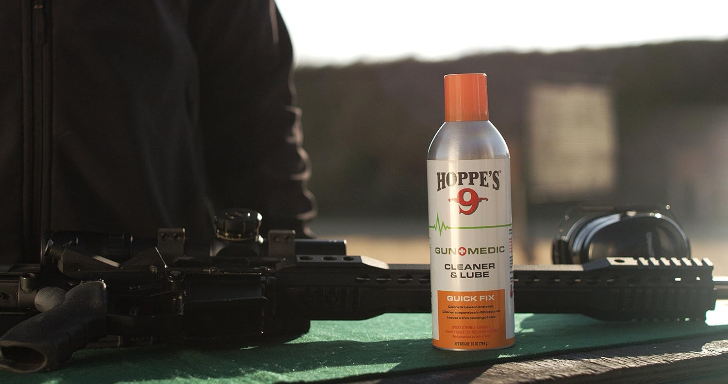 Hoppe's Gun Medic Bio-Based Cleaner & Lube Aerosol Spray