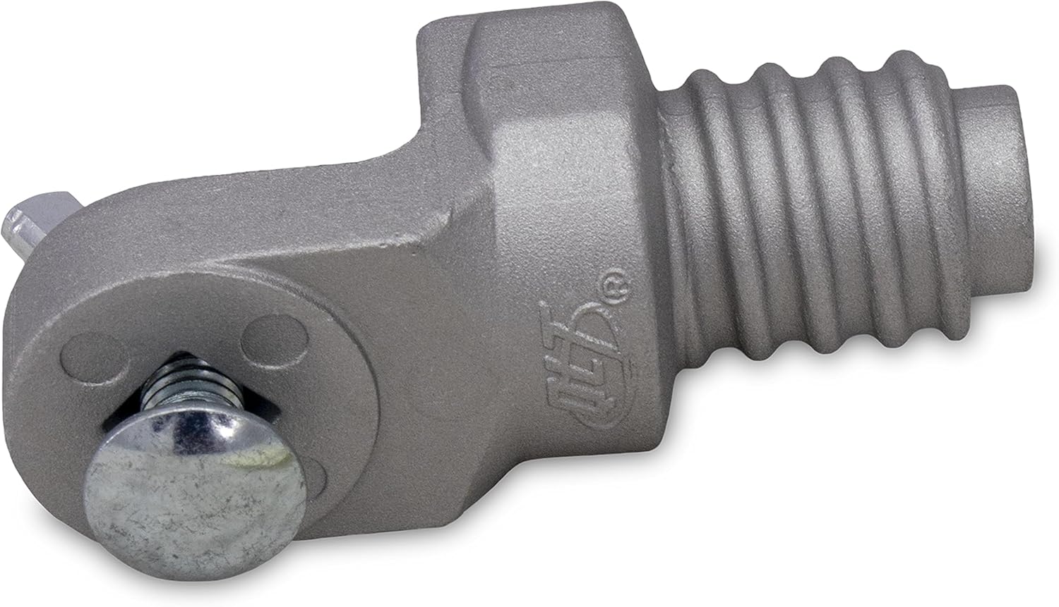 MARSHALLTOWN Fresno Trowel Adapters, Aluminum Material, Removable with Wrench-Flats, 3748