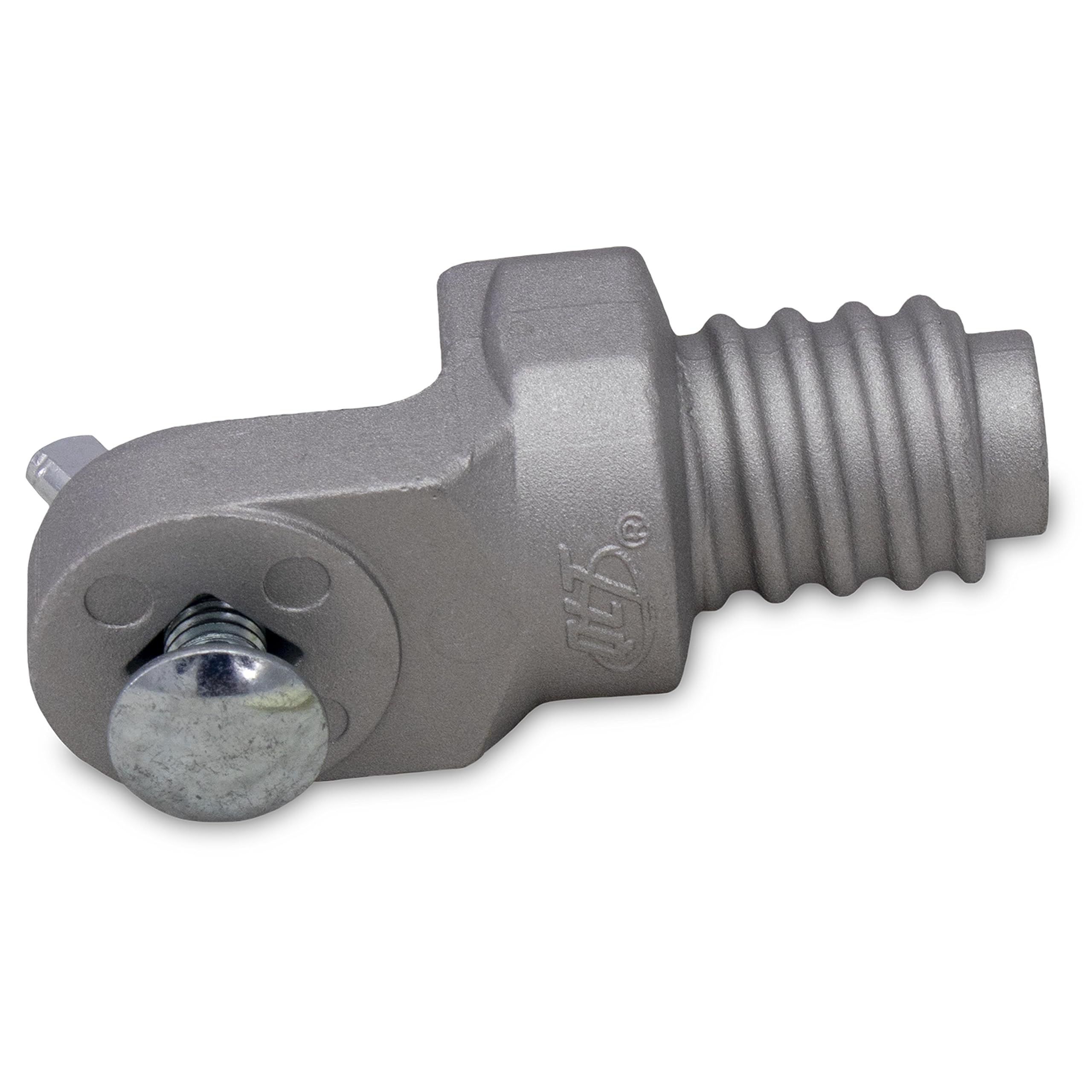 MARSHALLTOWN Fresno Trowel Adapters, Aluminum Material, Removable with Wrench-Flats, 3748