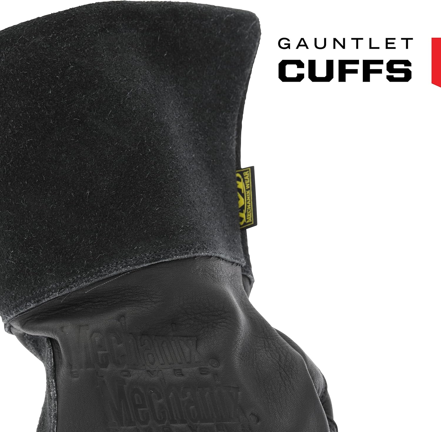 Mechanix Wear Cascade Welding Gloves, Durahide Cow Leather