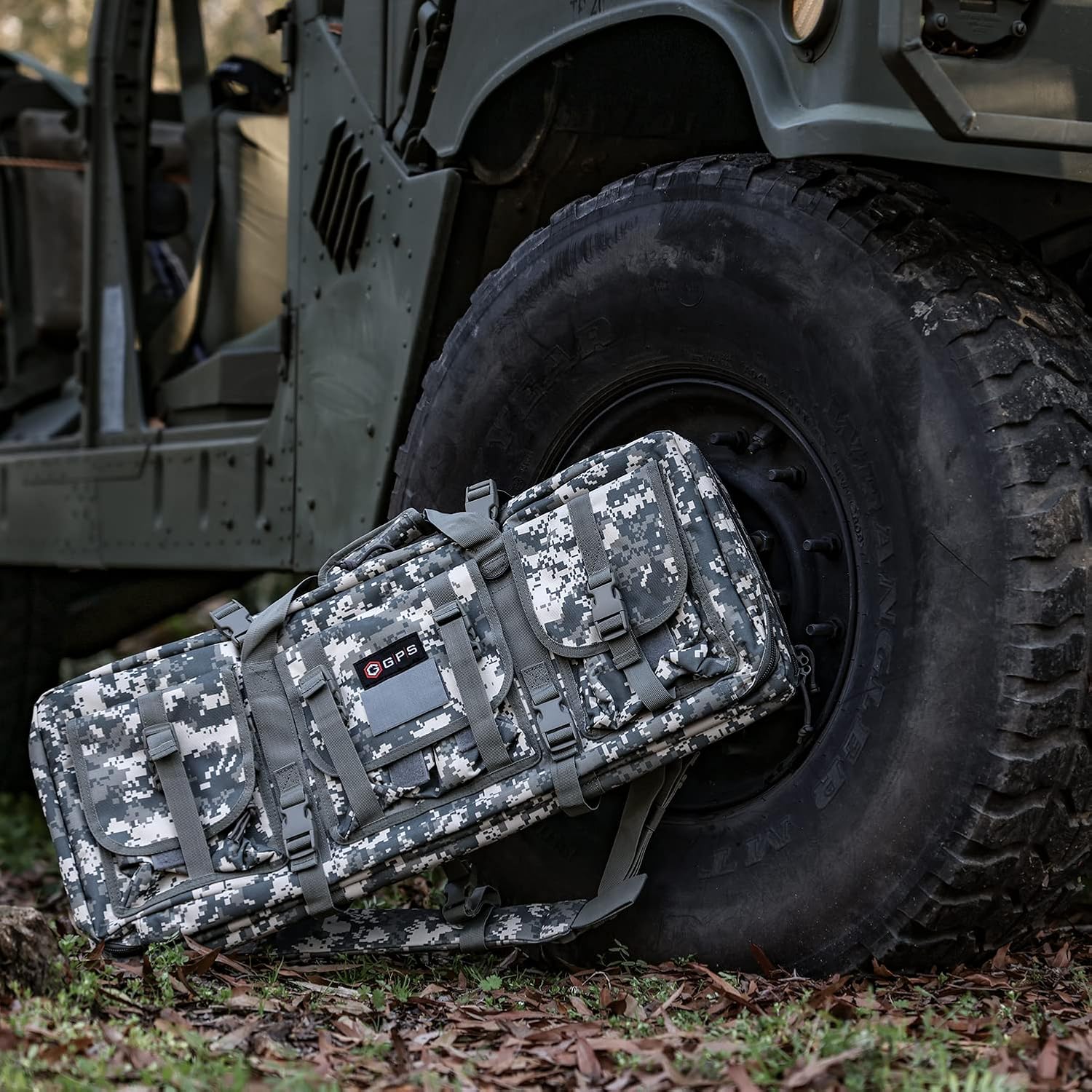 G.Outdoor Products G.P.S. Tactical Double Soft Rifle Case